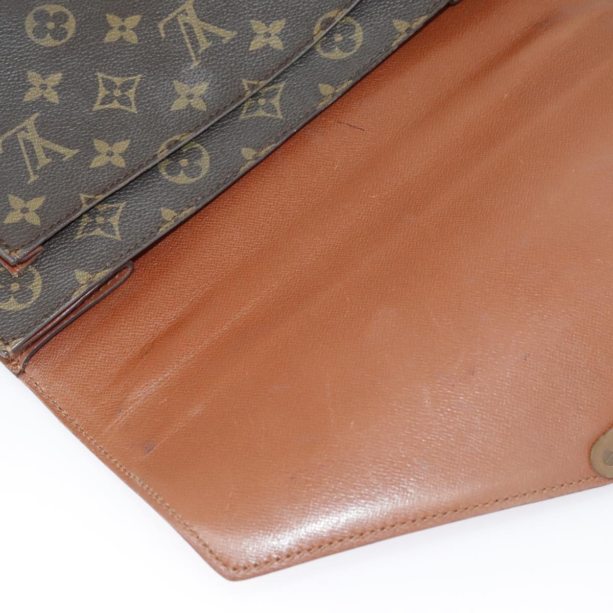 LOUIS VUITTON Monogram Monceau 28 Hand Bag Vintage 2way M51185 LV Auth 101243