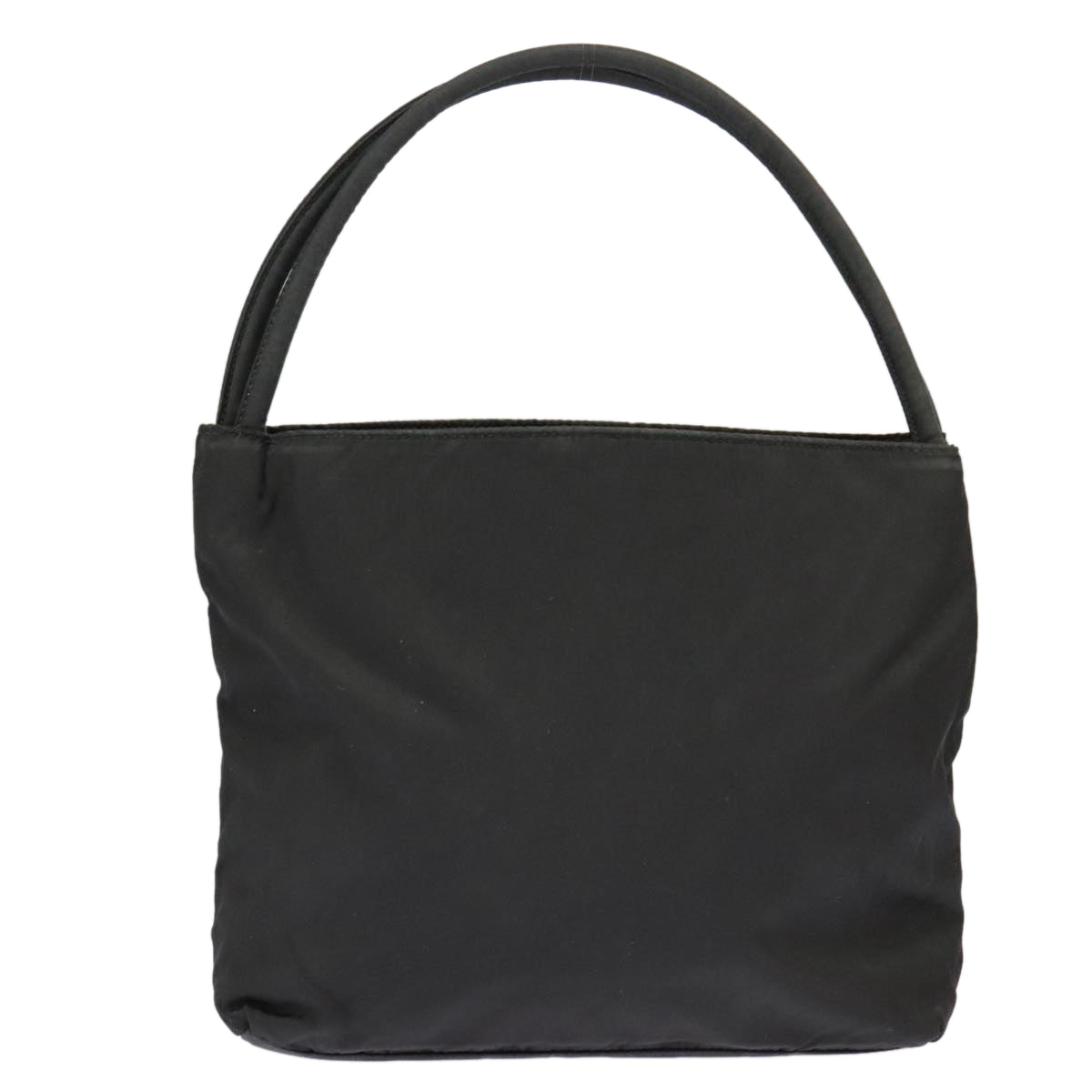 PRADA Hand Bag Nylon Black Auth 101247