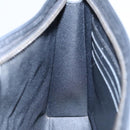 LOUIS VUITTON Monogram Eclipse Pochette Voyage MM Clutch Bag M61692 Auth 101256-19