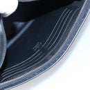 LOUIS VUITTON Monogram Eclipse Pochette Voyage MM Clutch Bag M61692 Auth 101256-11