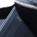 LOUIS VUITTON Monogram Eclipse Pochette Voyage MM Clutch Bag M61692 Auth 101256-12