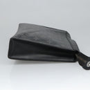 LOUIS VUITTON Monogram Eclipse Pochette Voyage MM Clutch Bag M61692 Auth 101256-3