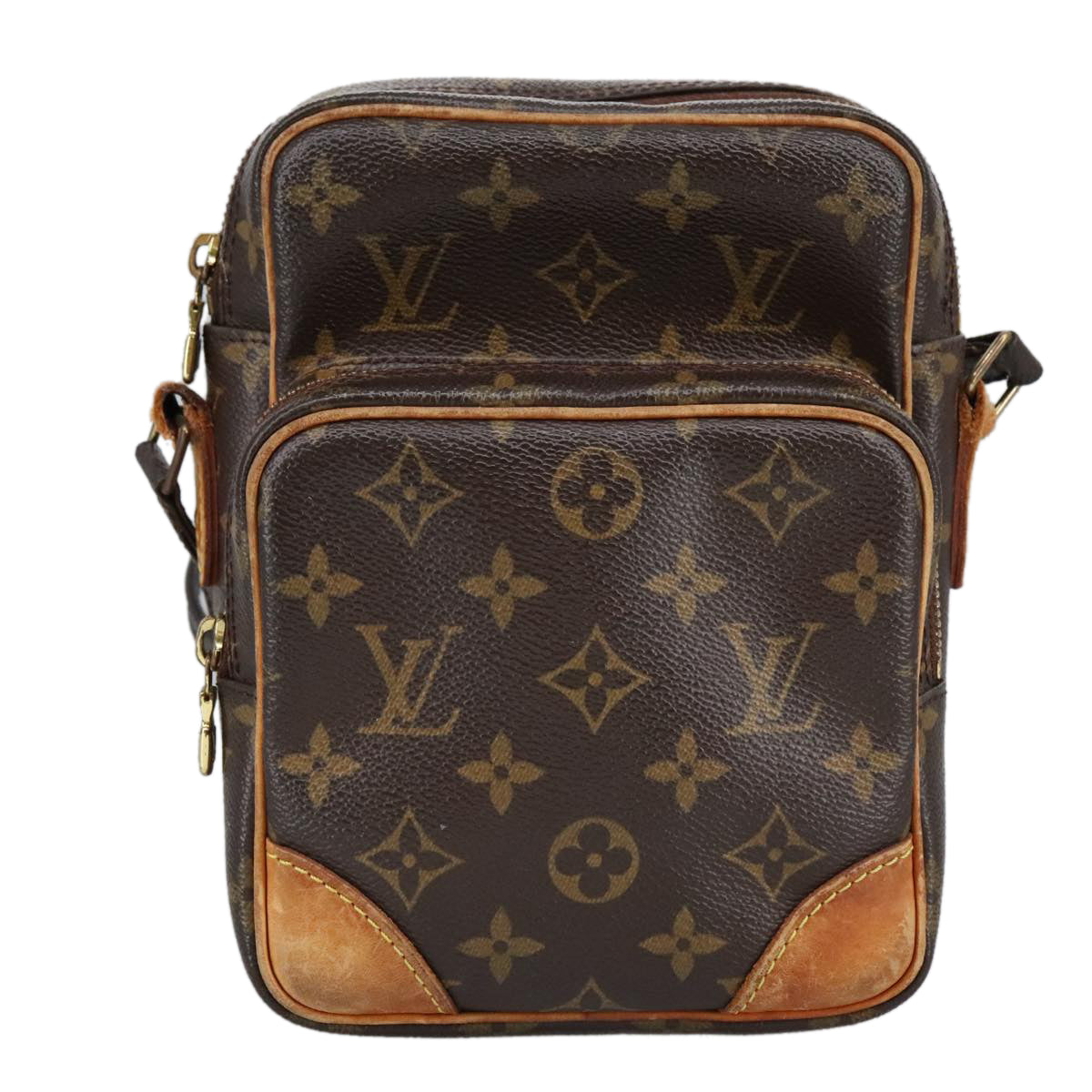 LOUIS VUITTON Monogram Amazon Shoulder Bag M45236 LV Auth 101257 - 0