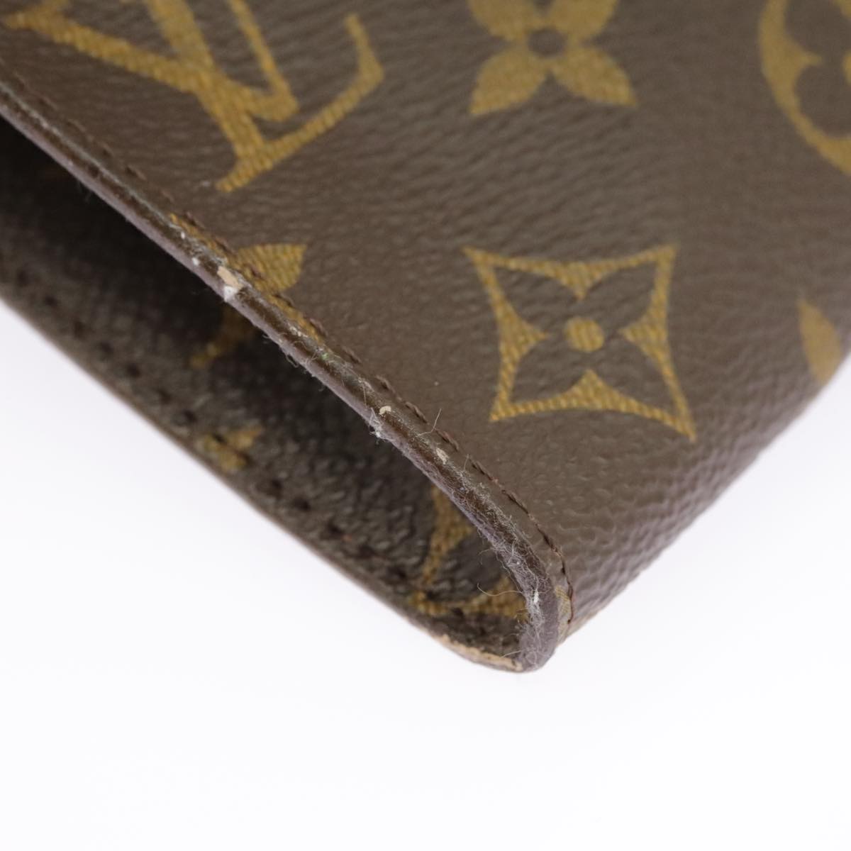 LOUIS VUITTON Monogram Bucket GM Pouch Accessory Pouch LV Auth 101259