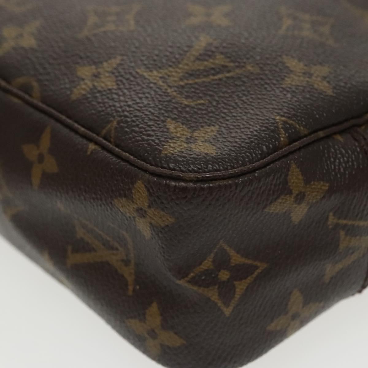 LOUIS VUITTON Monogram Trousse Toilette 23 Clutch Bag M47524 LV Auth 101260