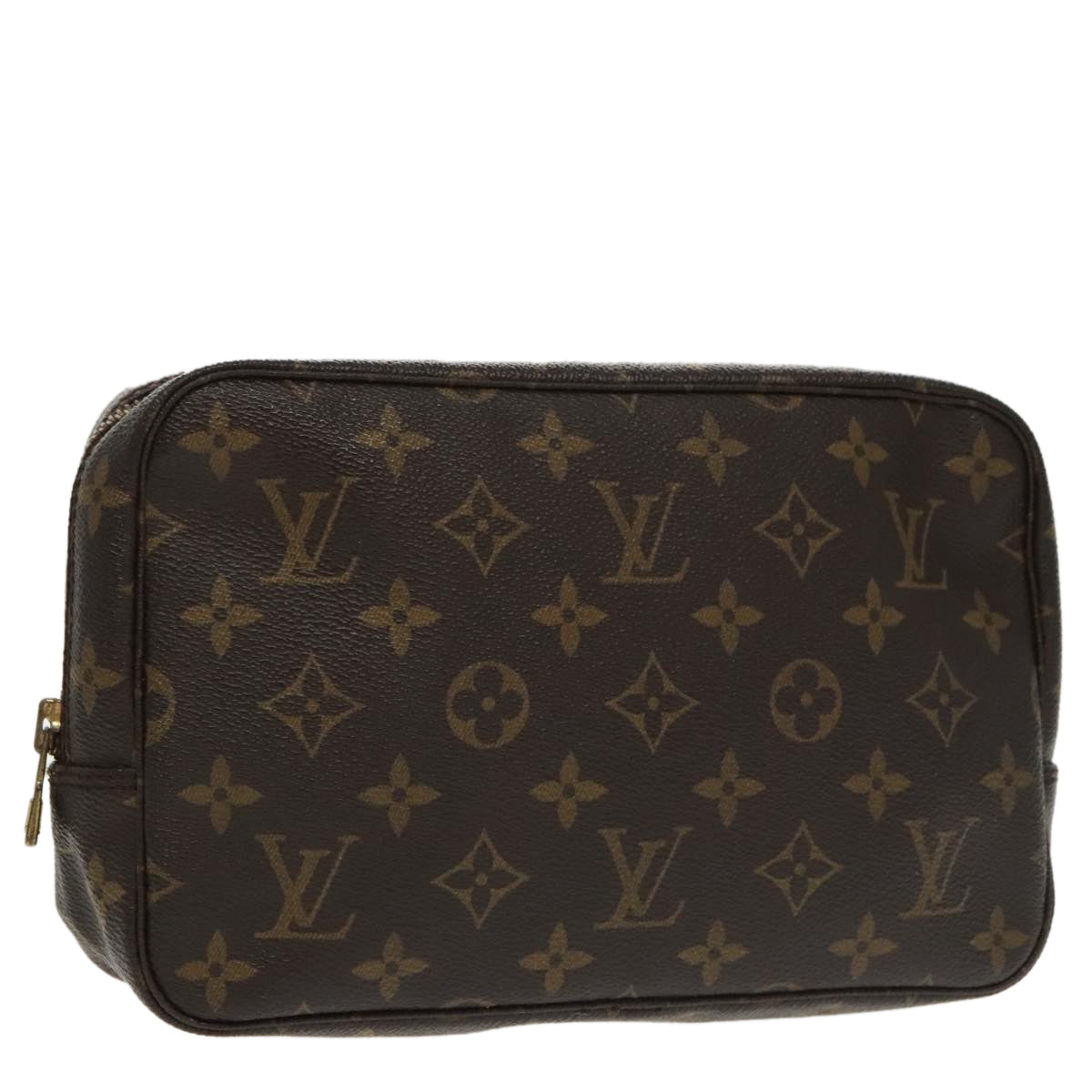 LOUIS VUITTON Monogram Trousse Toilette 23 Clutch Bag M47524 LV Auth 101260