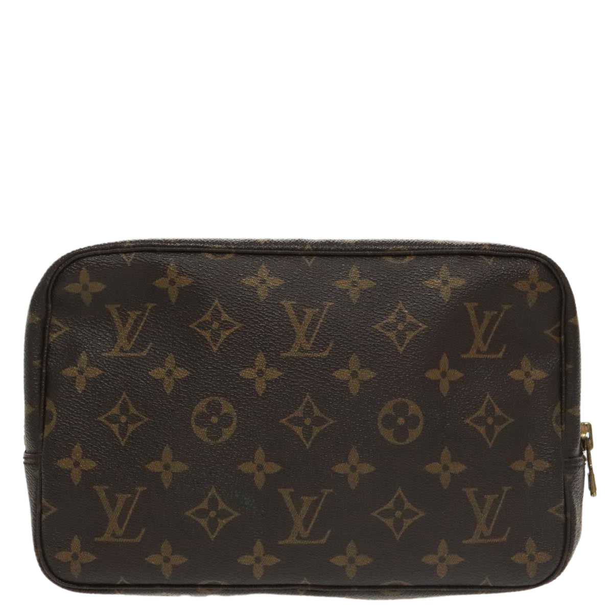 LOUIS VUITTON Monogram Trousse Toilette 23 Clutch Bag M47524 LV Auth 101260