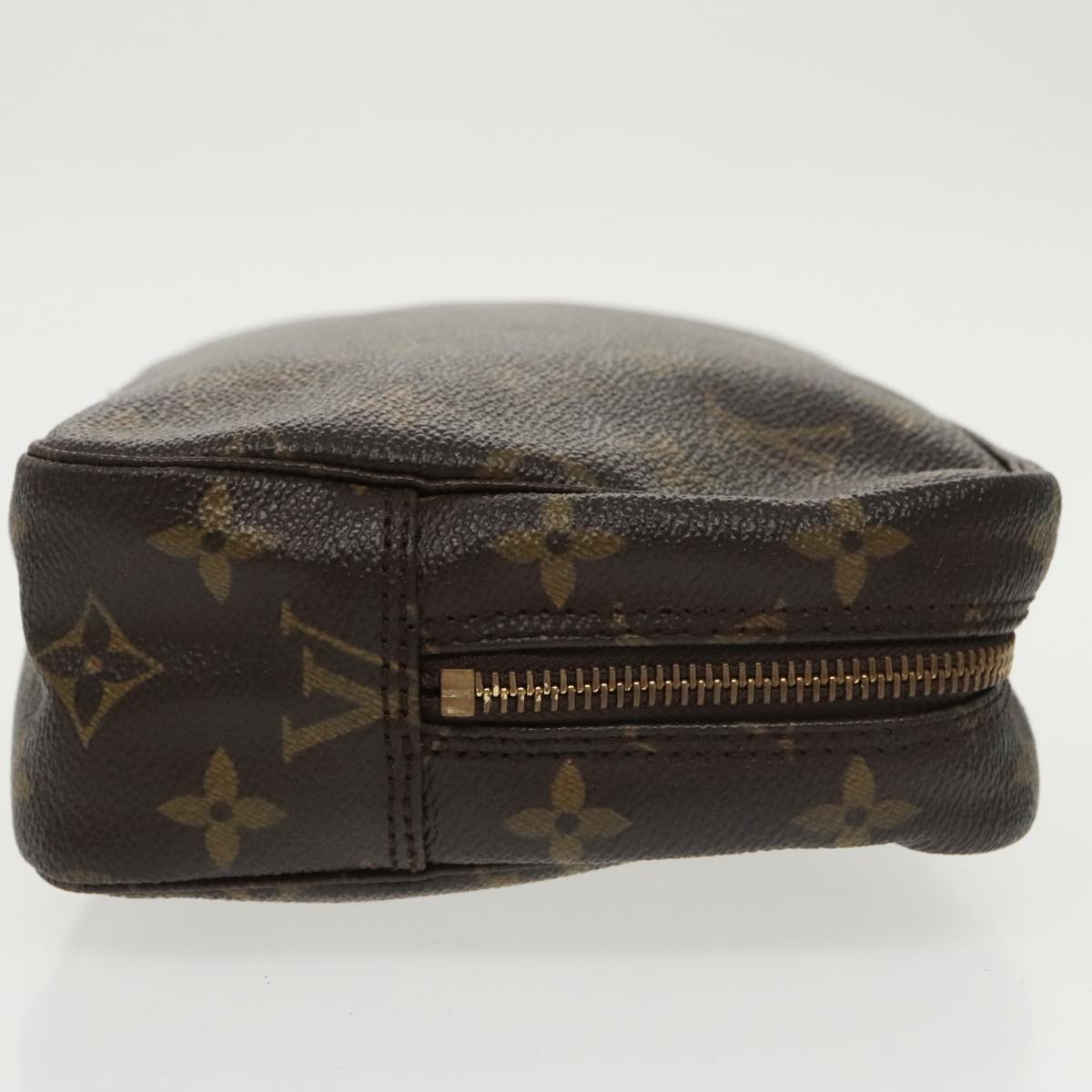 LOUIS VUITTON Monogram Trousse Toilette 23 Clutch Bag M47524 LV Auth 101260