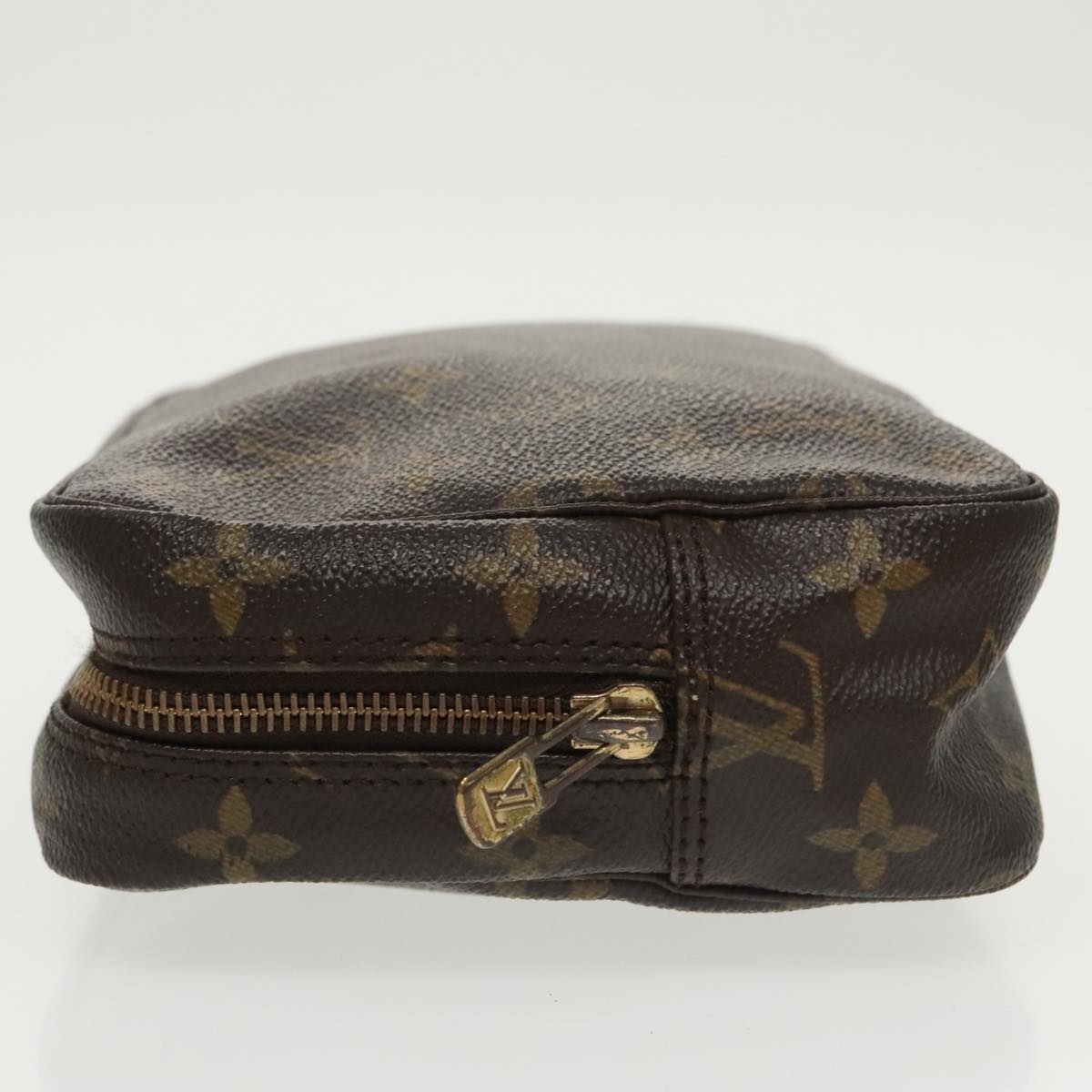 LOUIS VUITTON Monogram Trousse Toilette 23 Clutch Bag M47524 LV Auth 101260