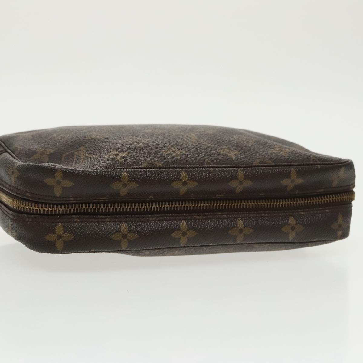 LOUIS VUITTON Monogram Trousse Toilette 23 Clutch Bag M47524 LV Auth 101260