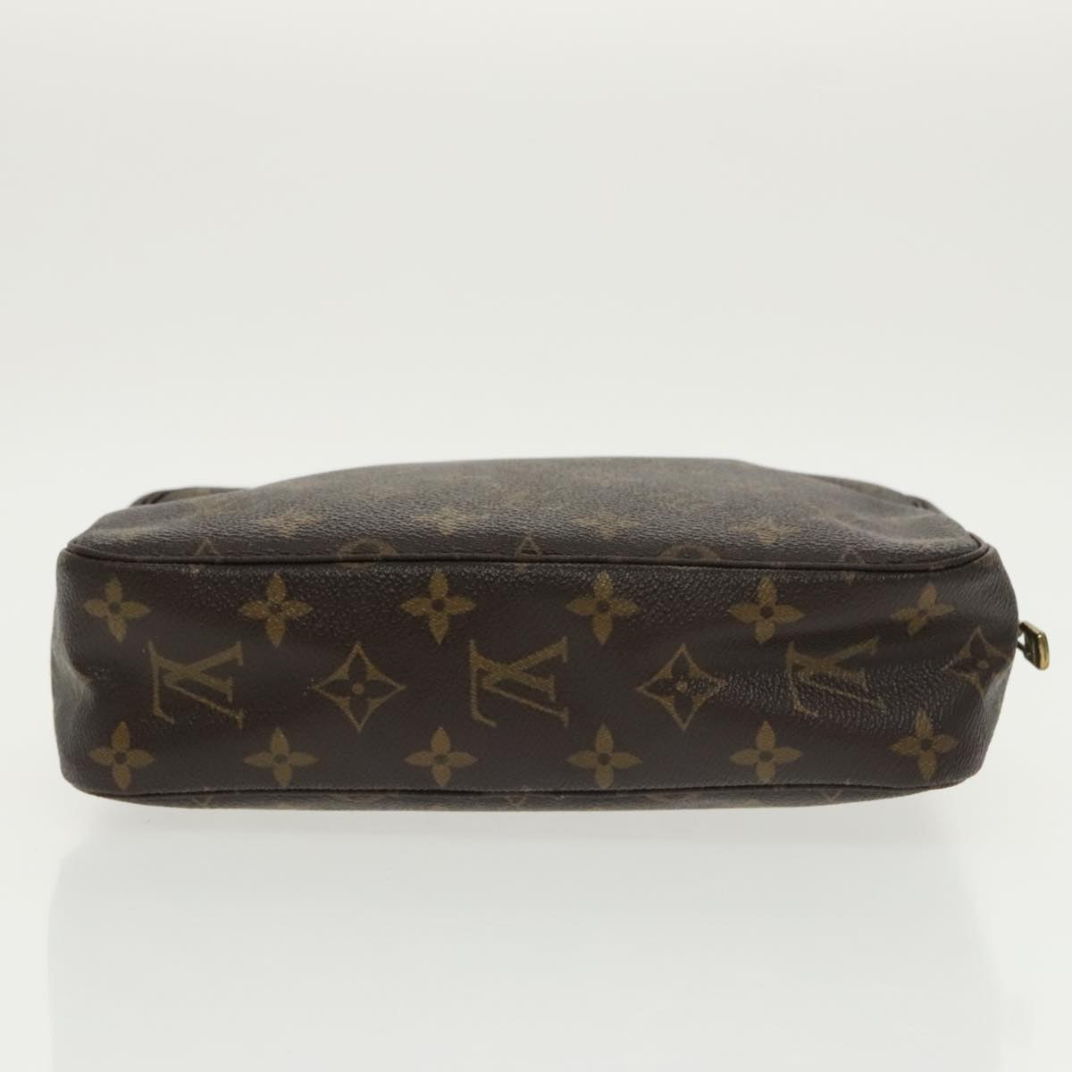 LOUIS VUITTON Monogram Trousse Toilette 23 Clutch Bag M47524 LV Auth 101260