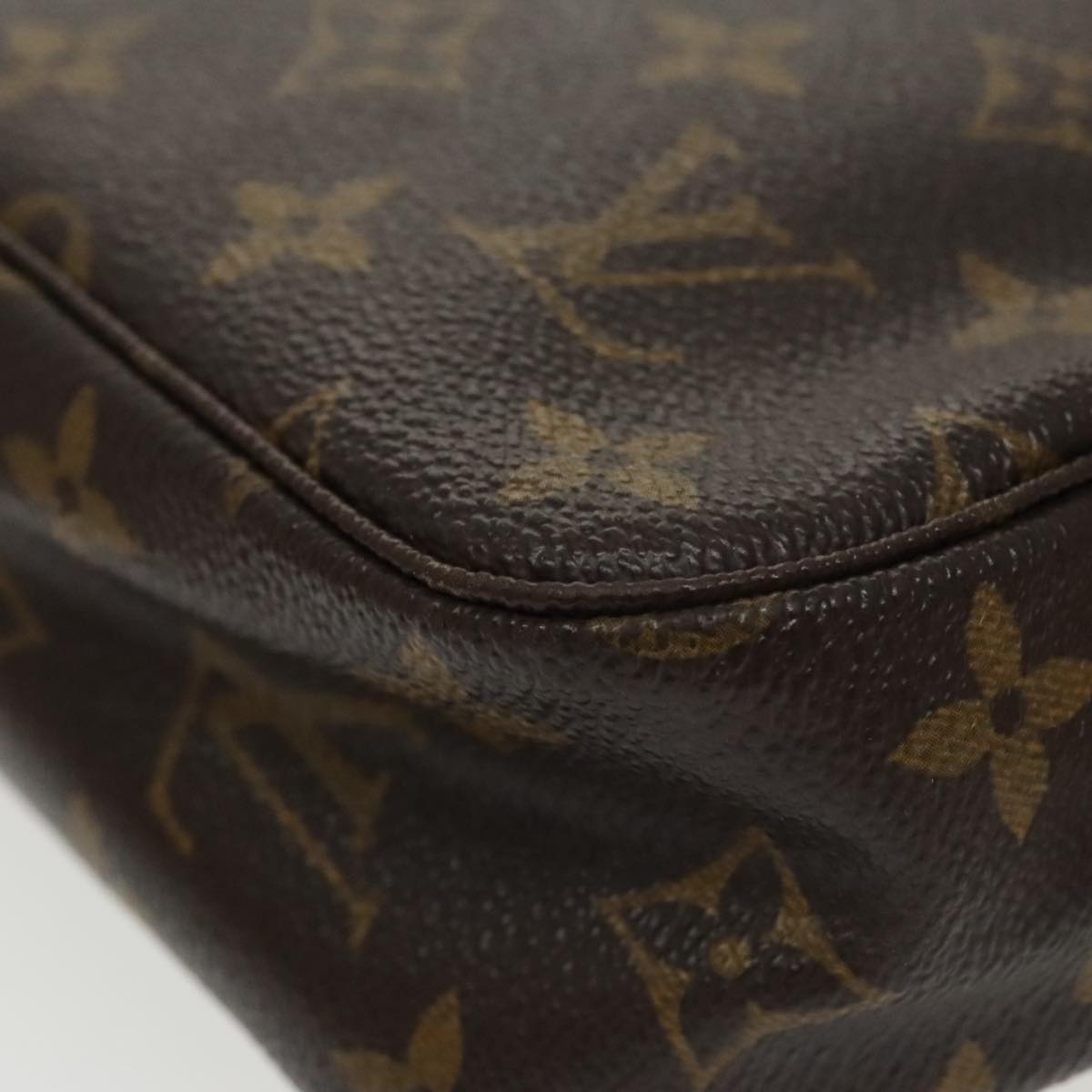 LOUIS VUITTON Monogram Trousse Toilette 23 Clutch Bag M47524 LV Auth 101260