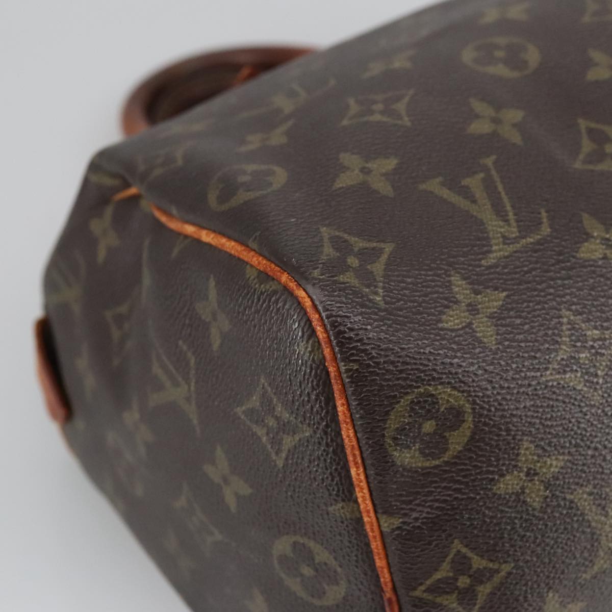 LOUIS VUITTON Monogram Speedy 25 Hand Bag M41528 LV Auth 101261