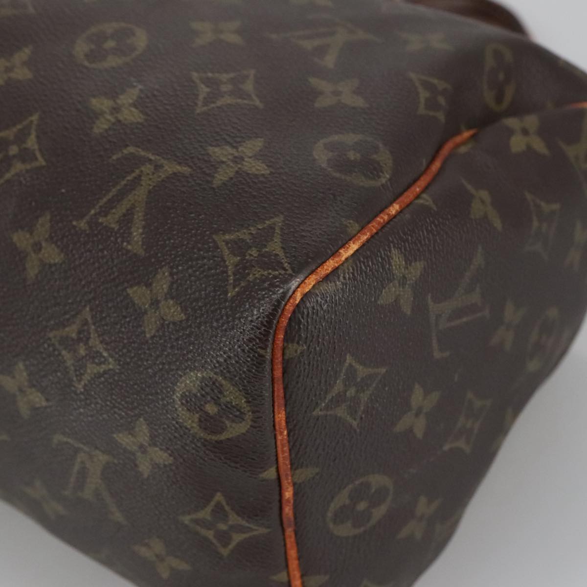 LOUIS VUITTON Monogram Speedy 25 Hand Bag M41528 LV Auth 101261