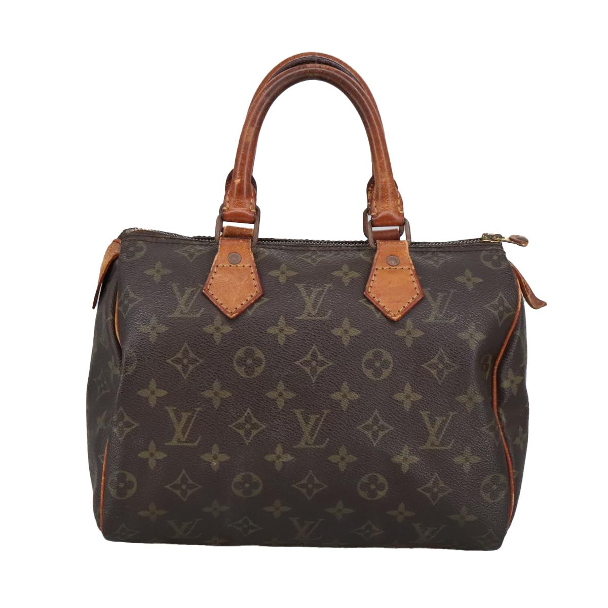 LOUIS VUITTON Monogram Speedy 25 Hand Bag M41528 LV Auth 101261 - 0