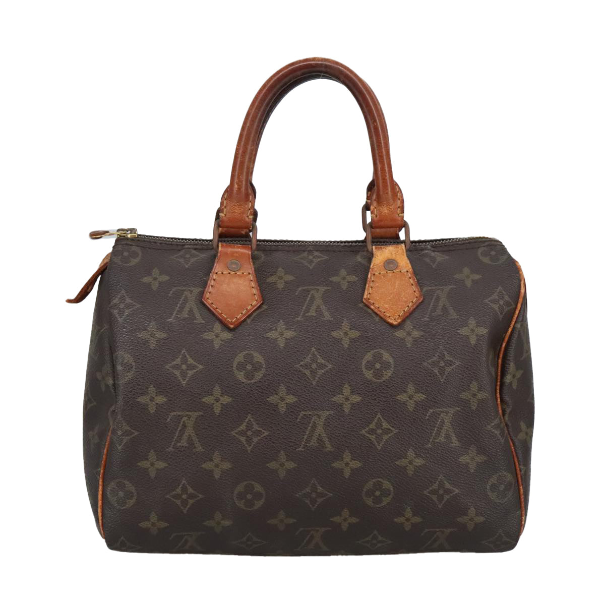 LOUIS VUITTON Monogram Speedy 25 Hand Bag M41528 LV Auth 101261