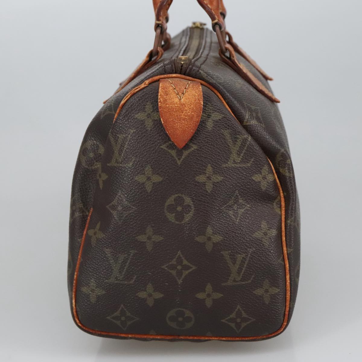 LOUIS VUITTON Monogram Speedy 25 Hand Bag M41528 LV Auth 101261