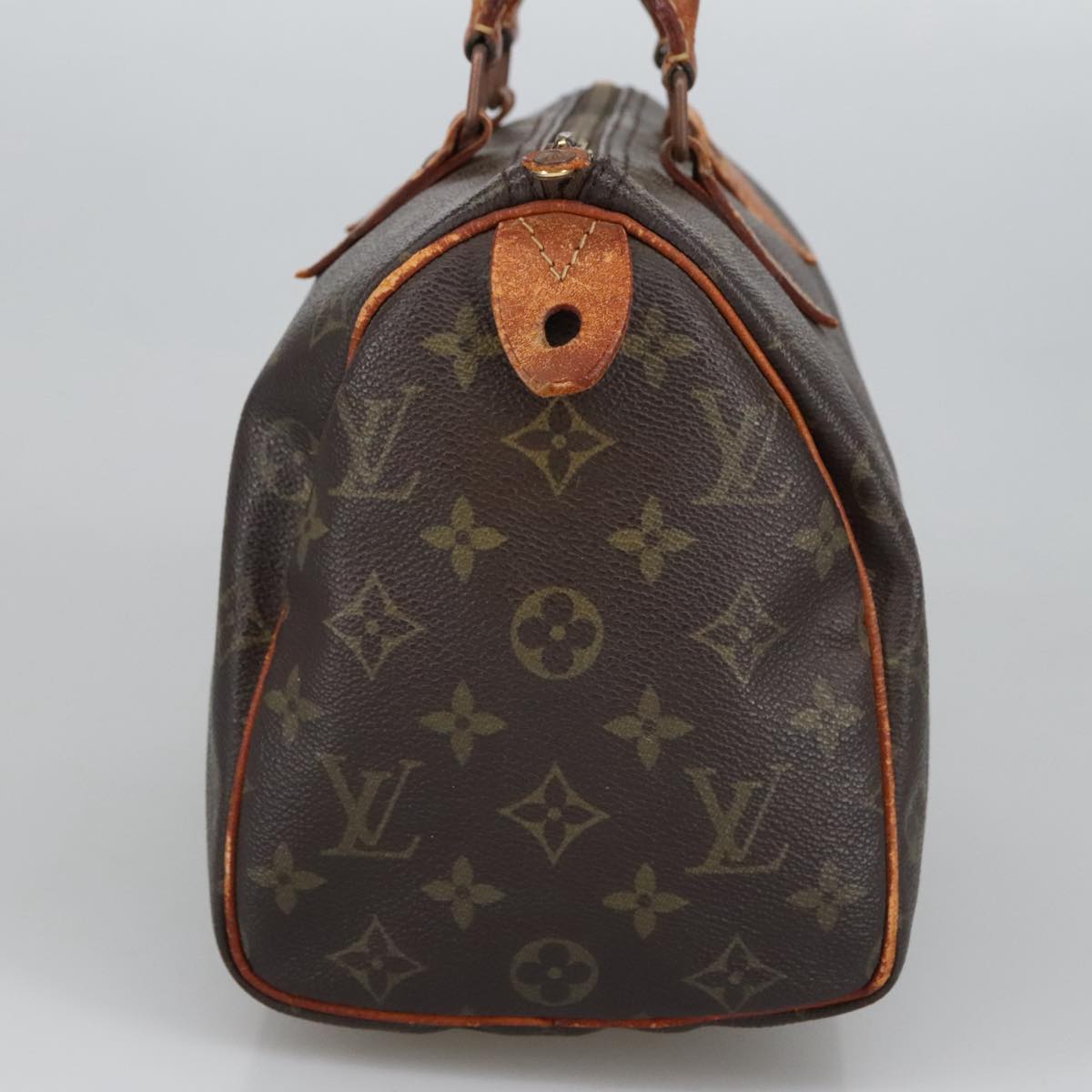 LOUIS VUITTON Monogram Speedy 25 Hand Bag M41528 LV Auth 101261