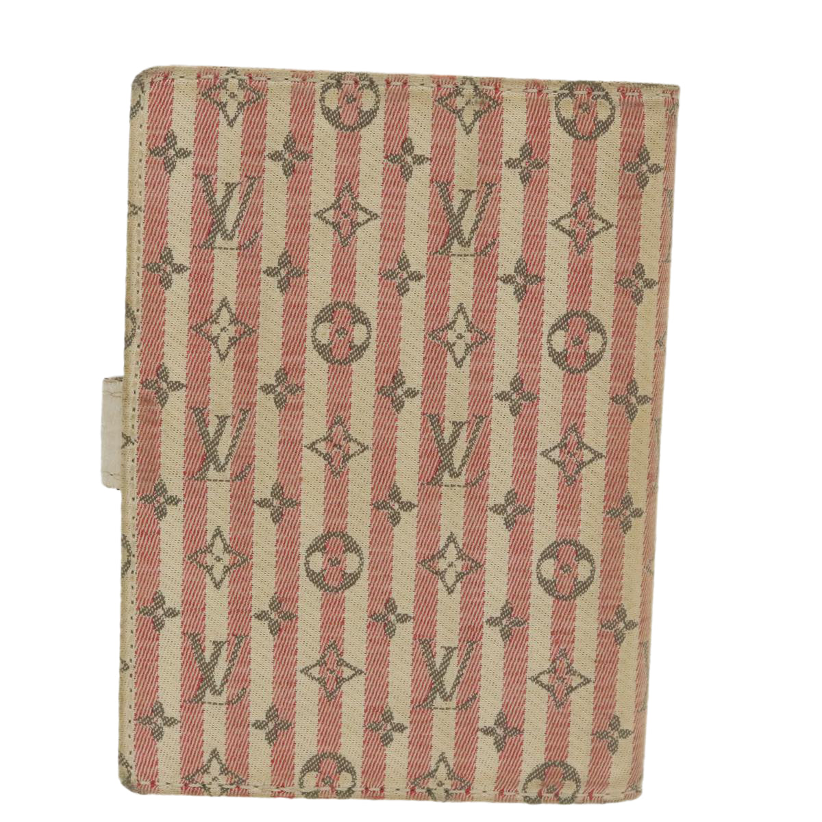 LOUIS VUITTON Mini Lin Croisette Agenda PM Day Planner Cover R20917 Auth 101262 - 0