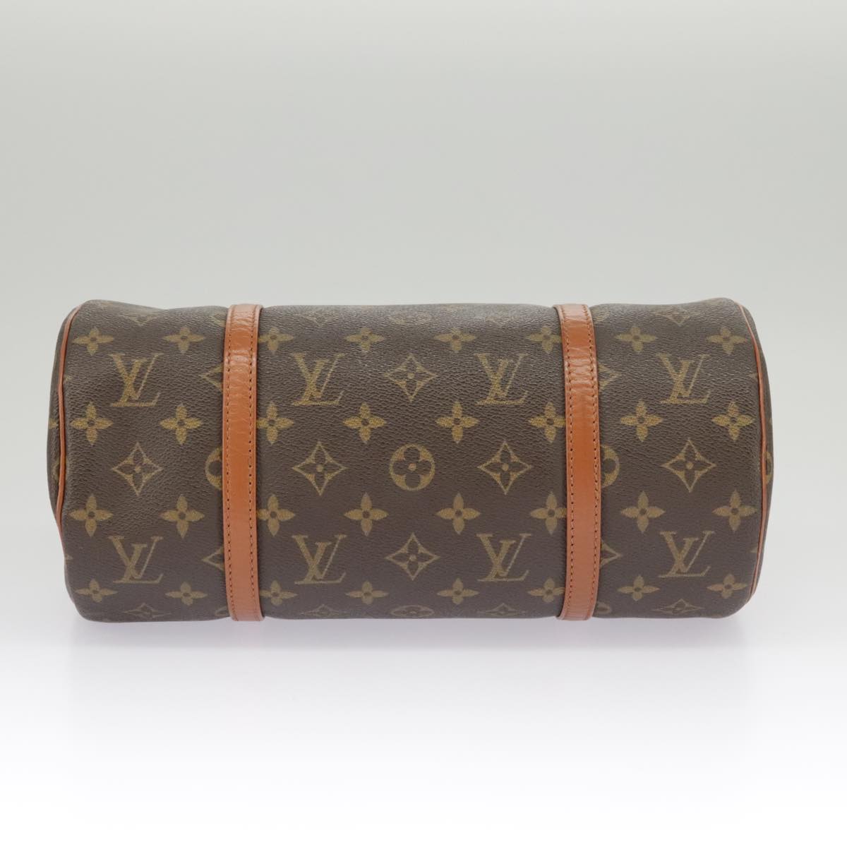 LOUIS VUITTON Monogram Papillon 30 Hand Bag M51385 LV Auth 101266