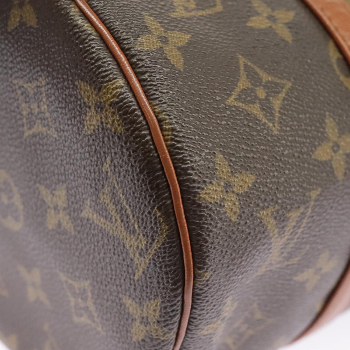 LOUIS VUITTON Monogram Papillon 30 Hand Bag M51385 LV Auth 101266