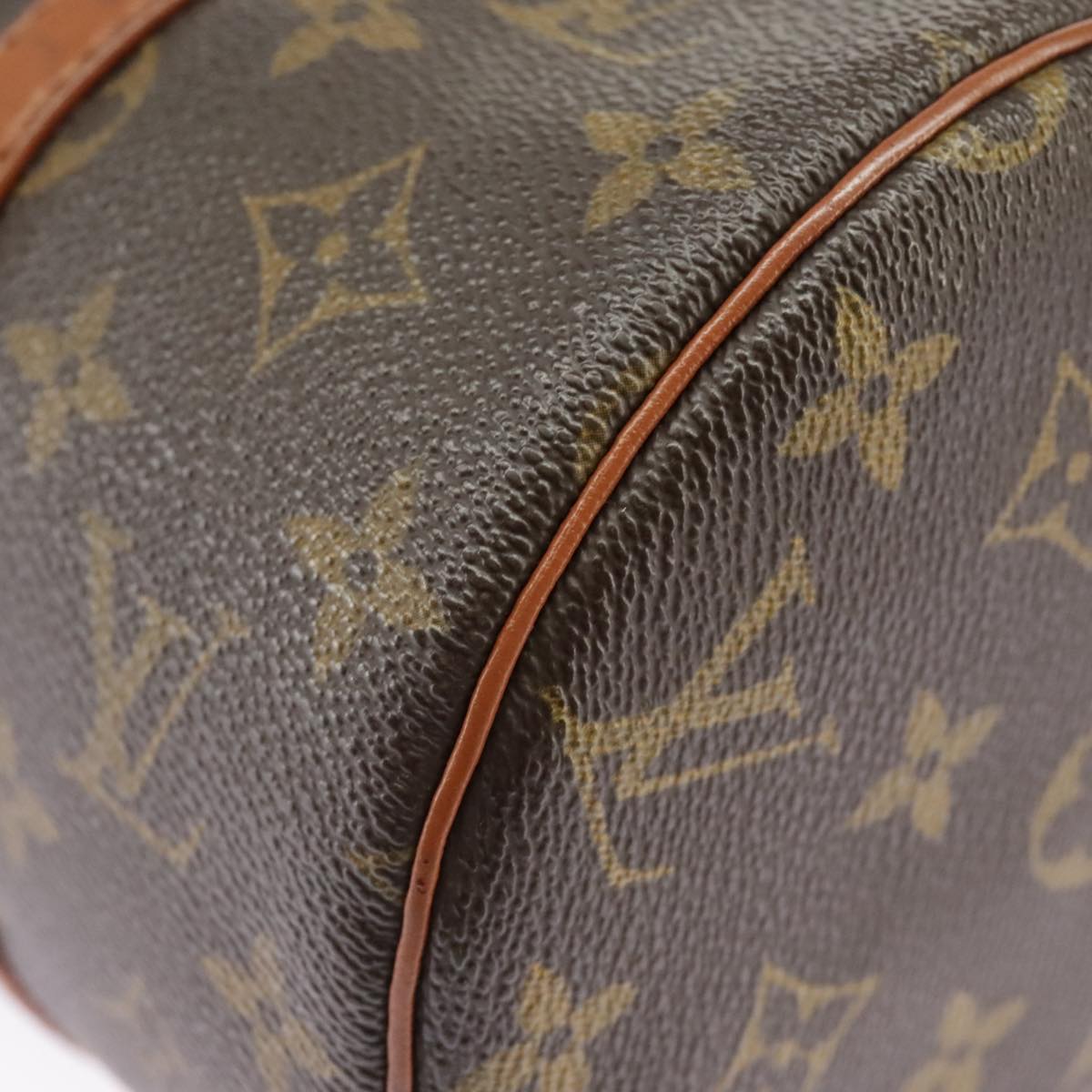 LOUIS VUITTON Monogram Papillon 30 Hand Bag M51385 LV Auth 101266