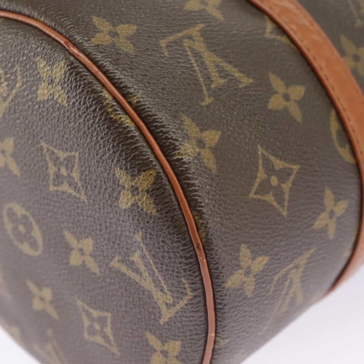 LOUIS VUITTON Monogram Papillon 30 Hand Bag M51385 LV Auth 101266