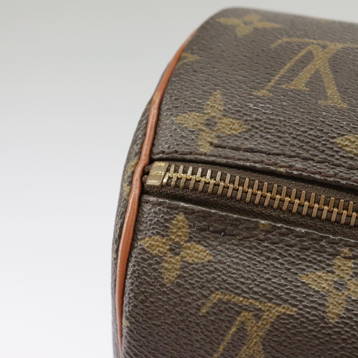 LOUIS VUITTON Monogram Papillon 30 Hand Bag M51385 LV Auth 101266