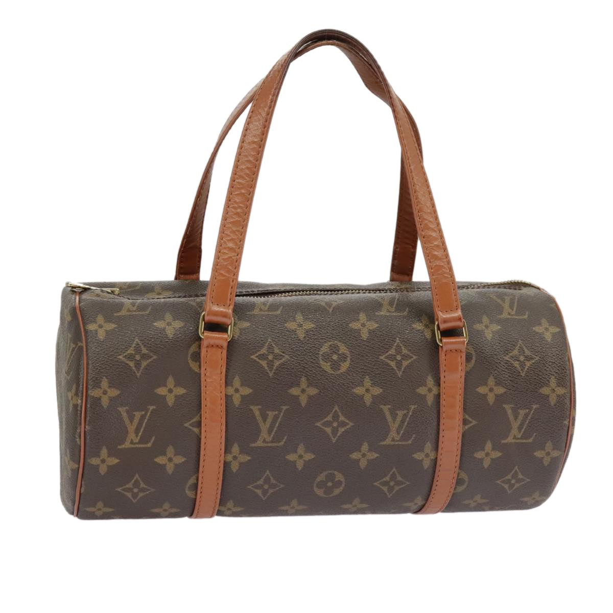 LOUIS VUITTON Monogram Papillon 30 Hand Bag M51385 LV Auth 101266