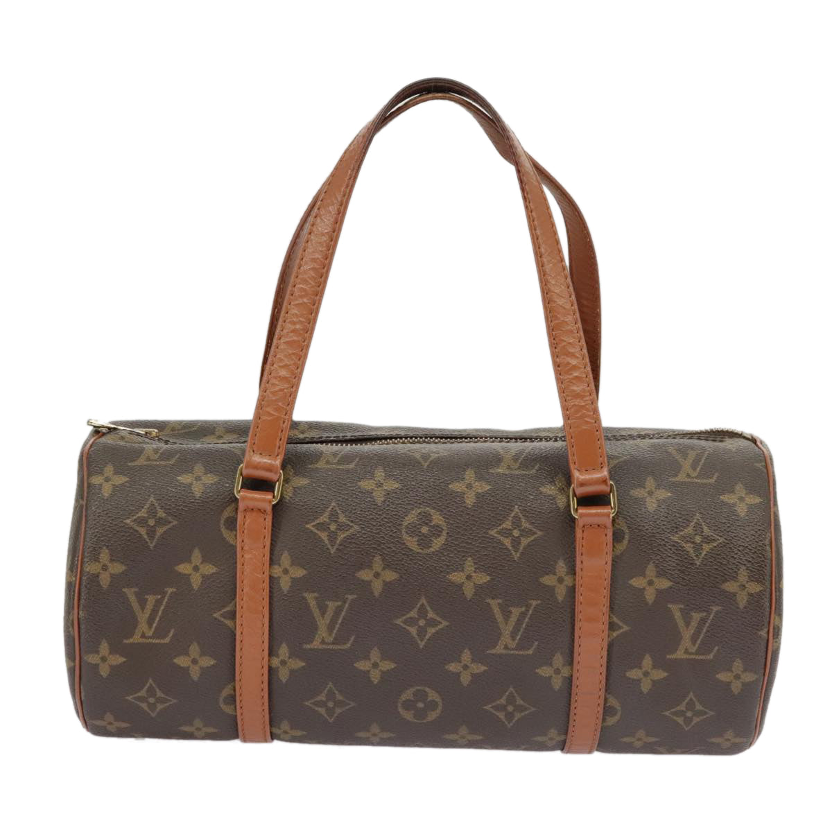 LOUIS VUITTON Monogram Papillon 30 Hand Bag M51385 LV Auth 101266