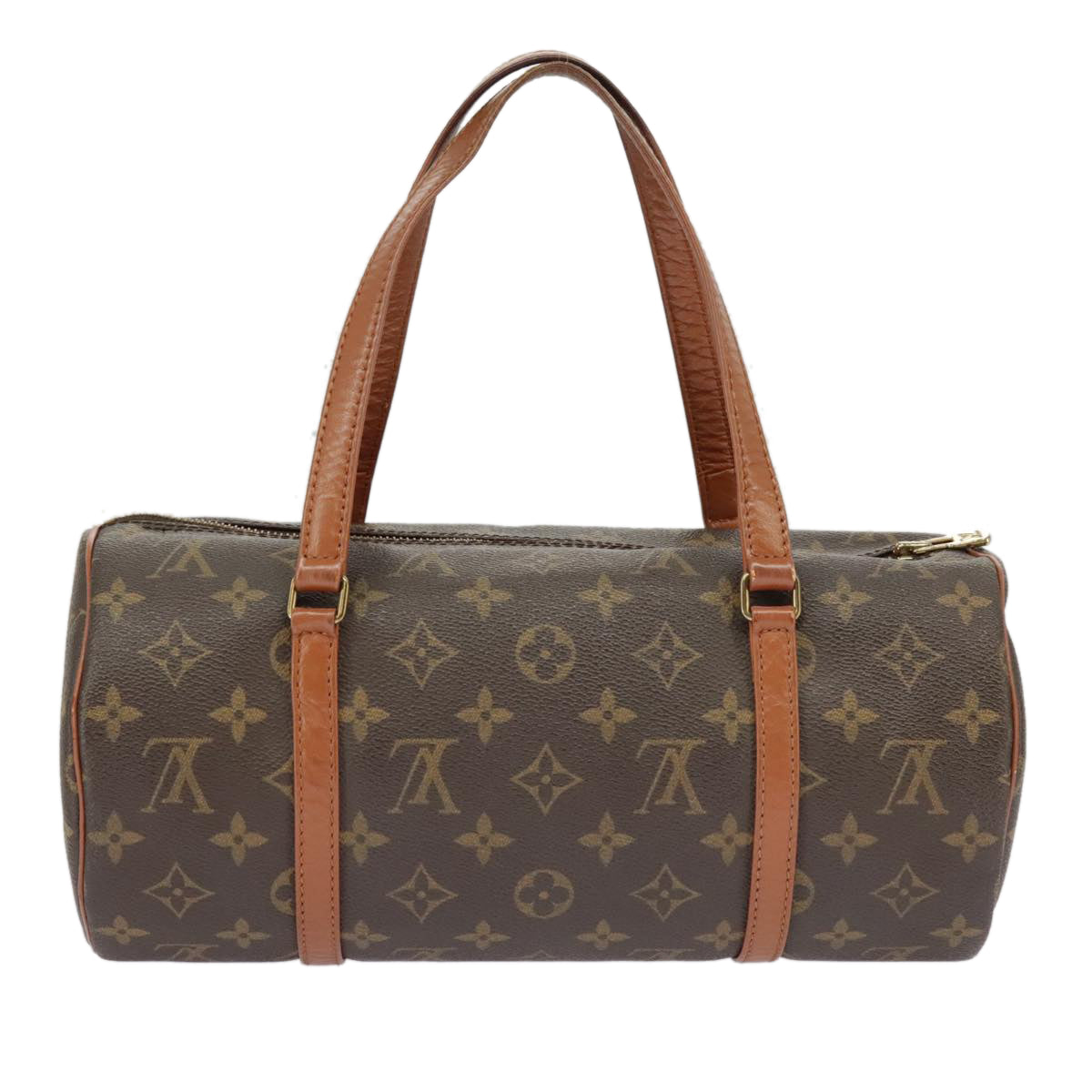 LOUIS VUITTON Monogram Papillon 30 Hand Bag M51385 LV Auth 101266 - 0