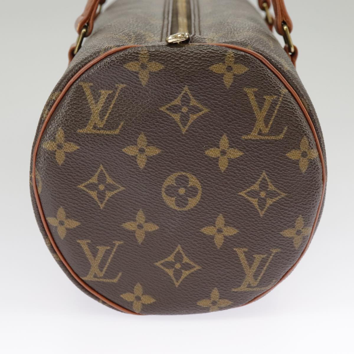 LOUIS VUITTON Monogram Papillon 30 Hand Bag M51385 LV Auth 101266