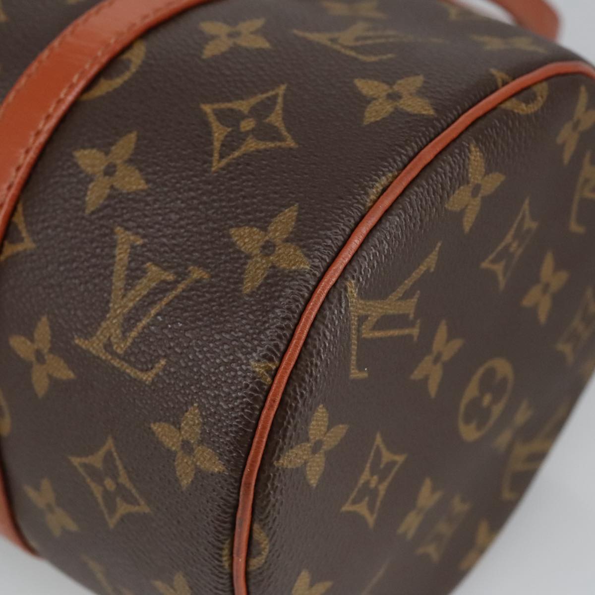 LOUIS VUITTON Monogram Papillon 30 Hand Bag M51385 LV Auth 101267