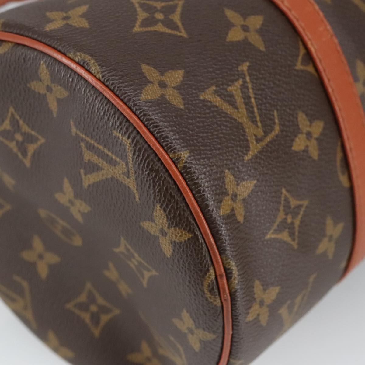 LOUIS VUITTON Monogram Papillon 30 Hand Bag M51385 LV Auth 101267