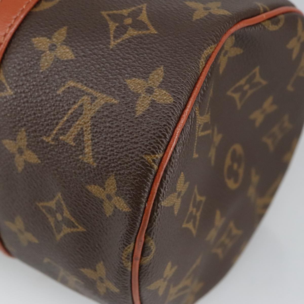 LOUIS VUITTON Monogram Papillon 30 Hand Bag M51385 LV Auth 101267