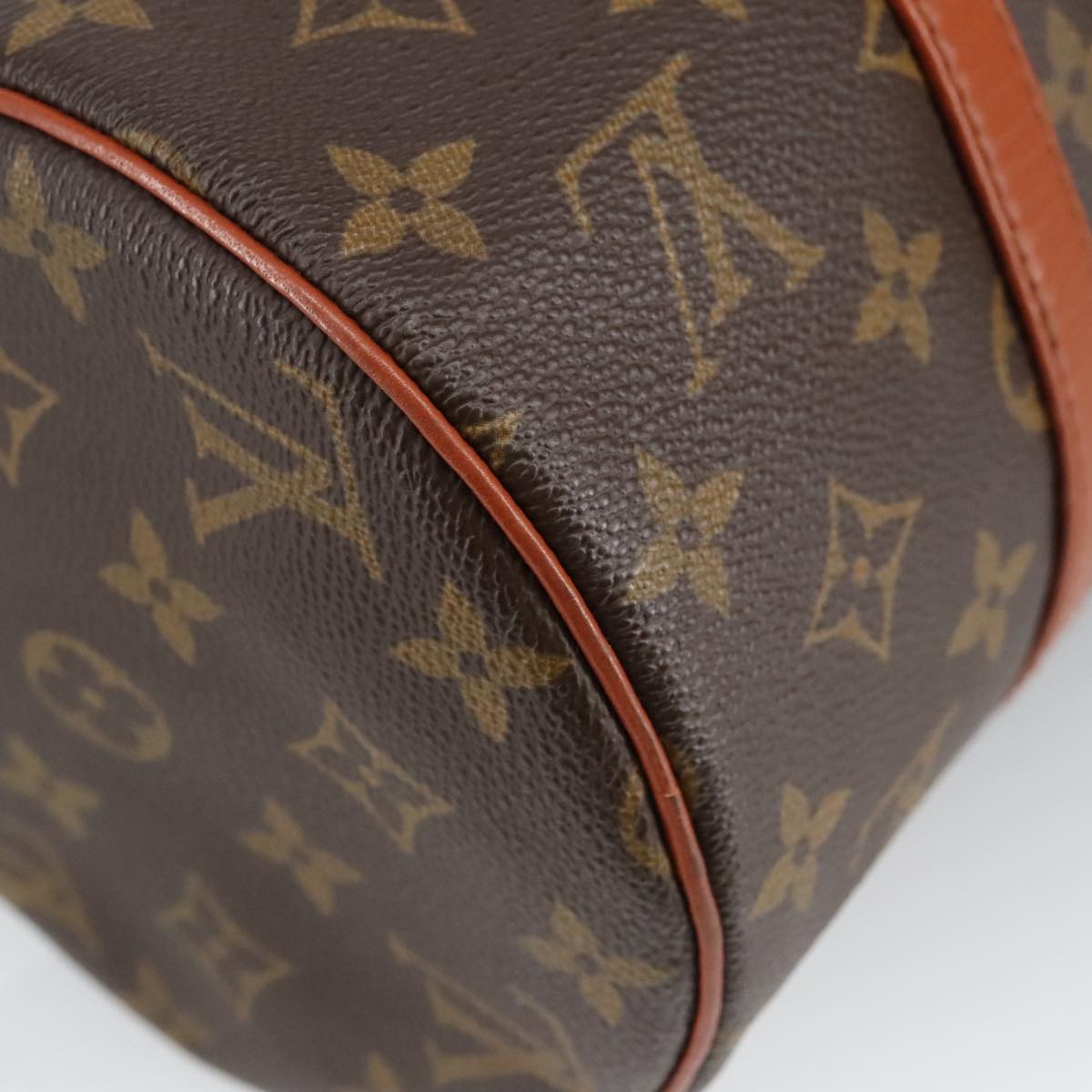 LOUIS VUITTON Monogram Papillon 30 Hand Bag M51385 LV Auth 101267