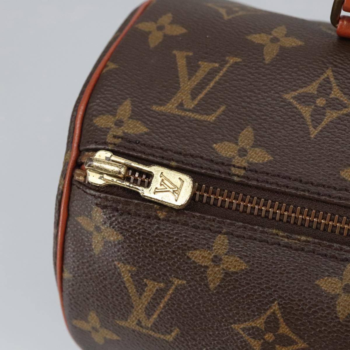 LOUIS VUITTON Monogram Papillon 30 Hand Bag M51385 LV Auth 101267