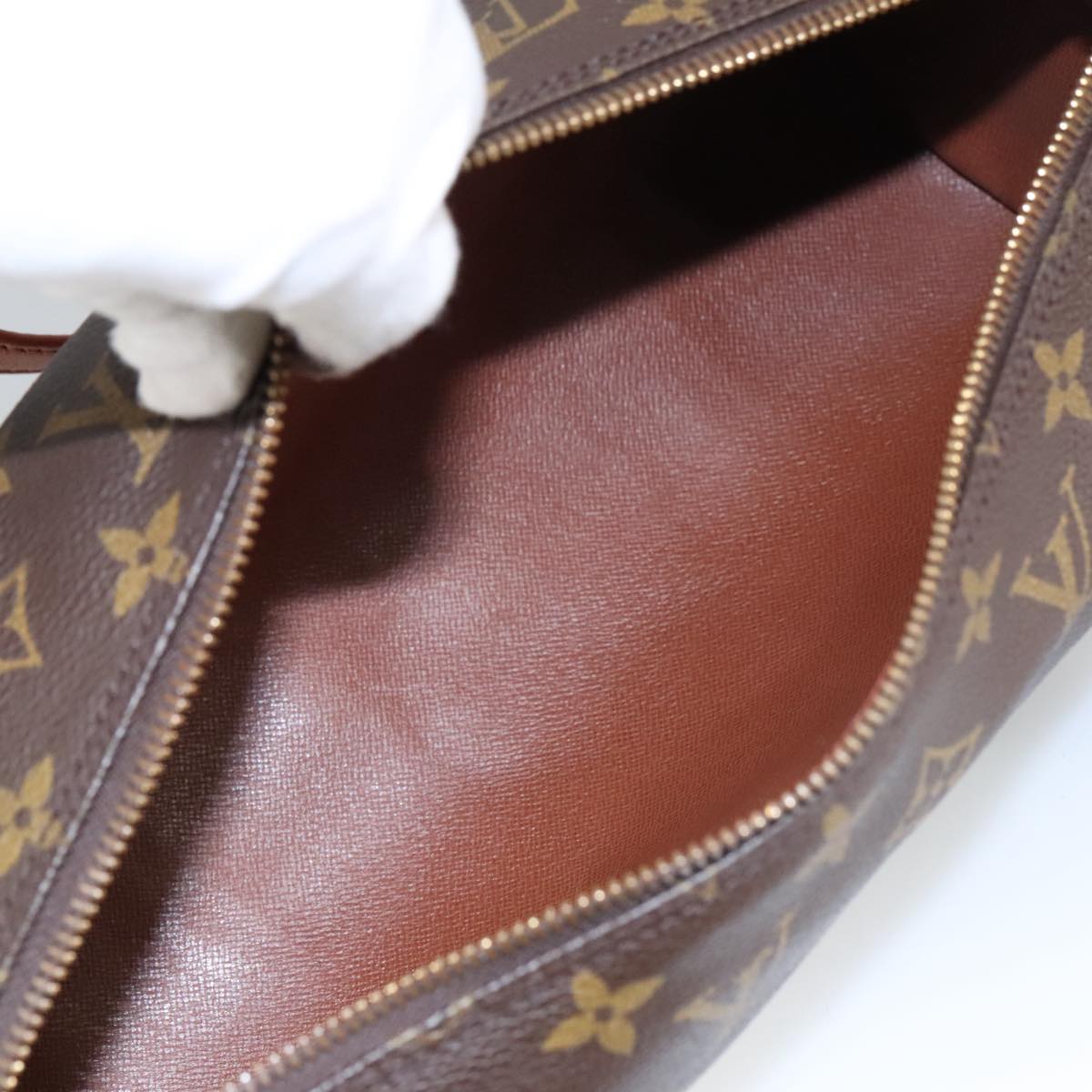 LOUIS VUITTON Monogram Papillon 30 Hand Bag M51385 LV Auth 101267