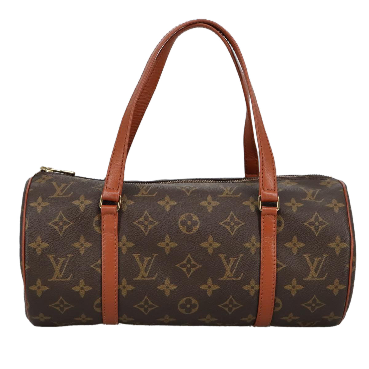 LOUIS VUITTON Monogram Papillon 30 Hand Bag M51385 LV Auth 101267 - 0