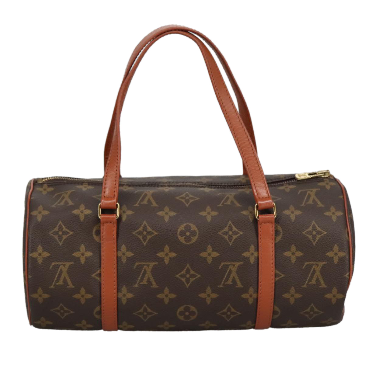 LOUIS VUITTON Monogram Papillon 30 Hand Bag M51385 LV Auth 101267