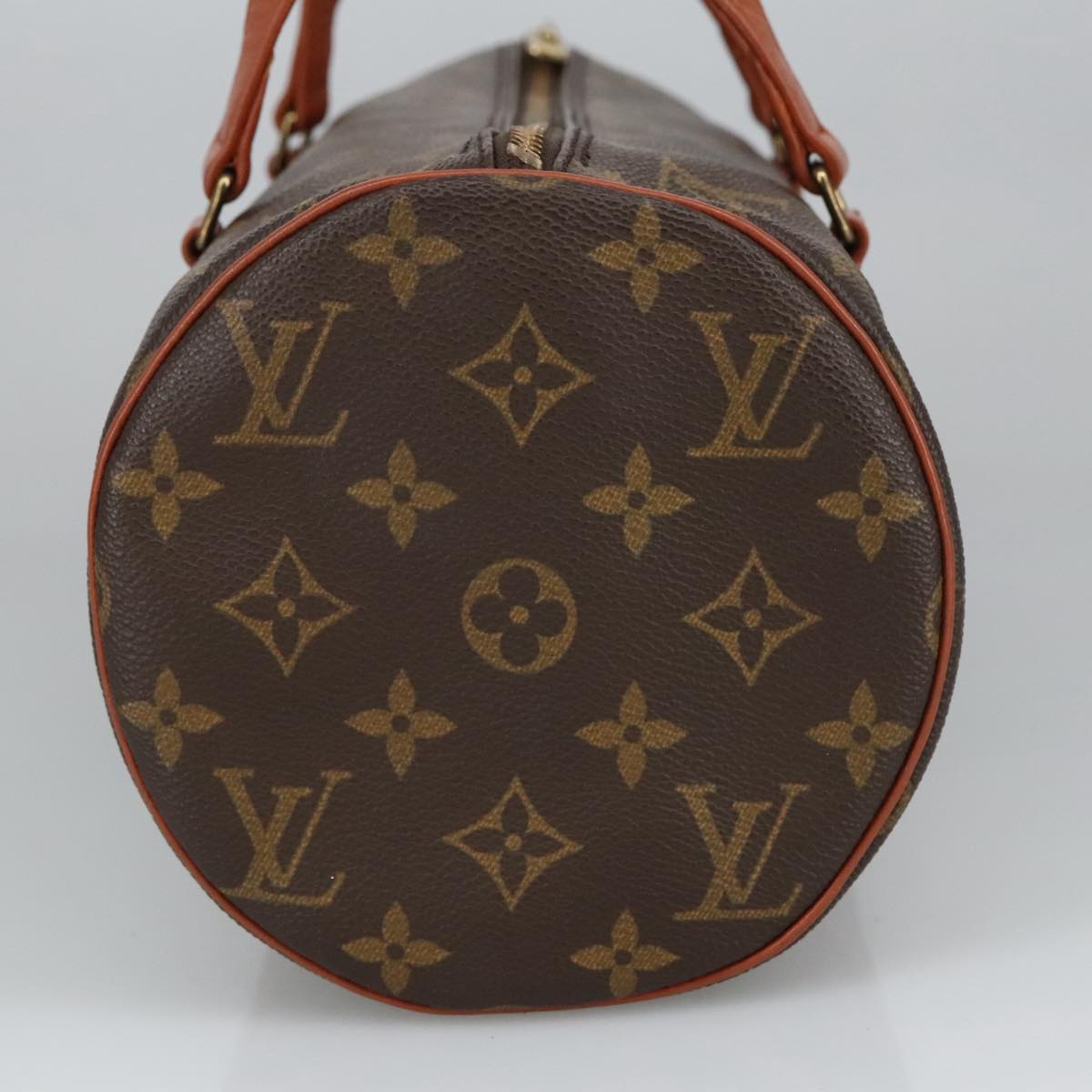 LOUIS VUITTON Monogram Papillon 30 Hand Bag M51385 LV Auth 101267