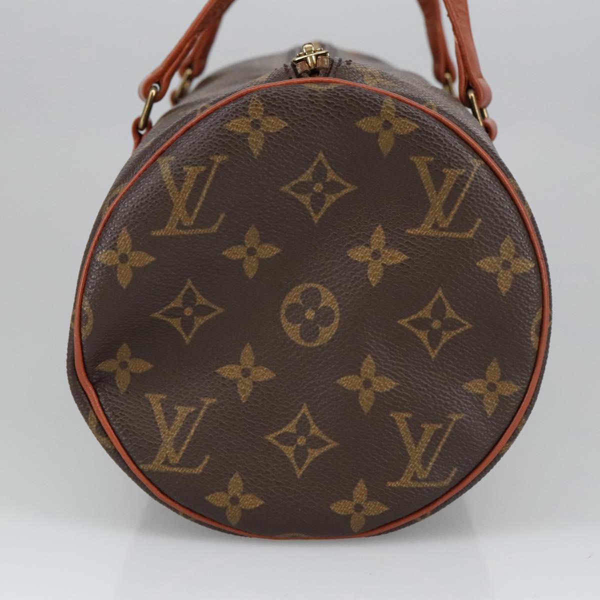 LOUIS VUITTON Monogram Papillon 30 Hand Bag M51385 LV Auth 101267