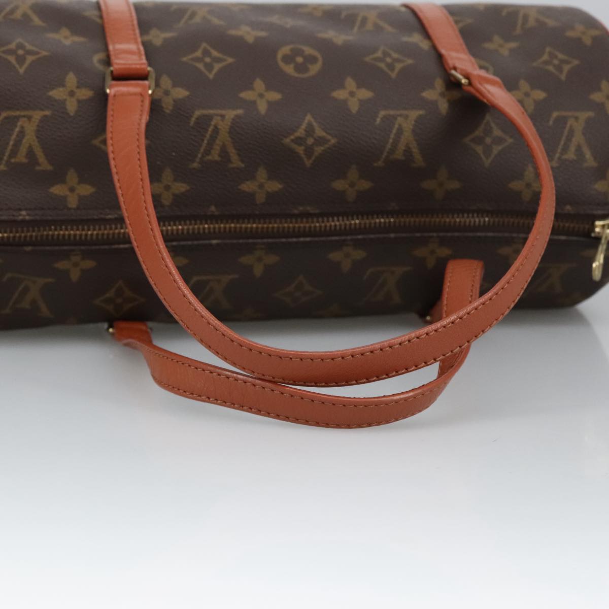 LOUIS VUITTON Monogram Papillon 30 Hand Bag M51385 LV Auth 101267