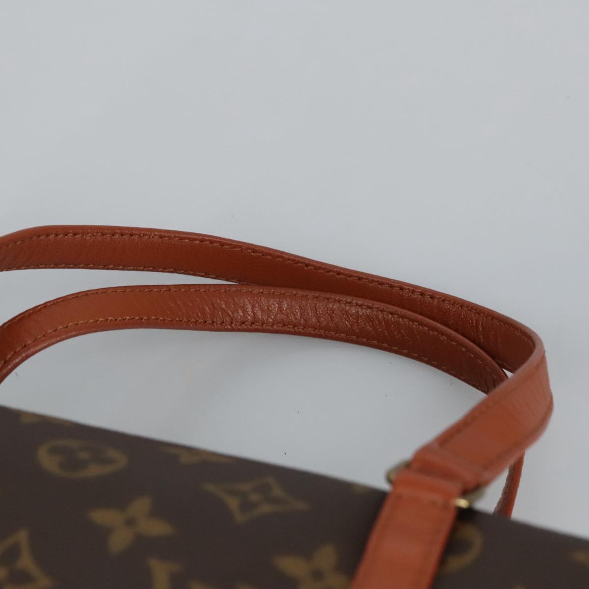 LOUIS VUITTON Monogram Papillon 30 Hand Bag M51385 LV Auth 101267