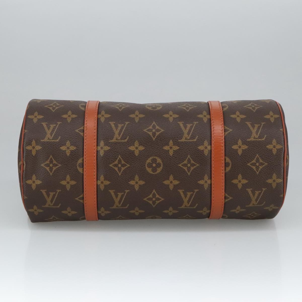 LOUIS VUITTON Monogram Papillon 30 Hand Bag M51385 LV Auth 101267