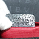 BVLGARI Logo Mania Cylindrical Hand Bag Canvas Black Auth 101268-11