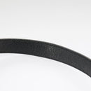 BVLGARI Logo Mania Cylindrical Hand Bag Canvas Black Auth 101268-14