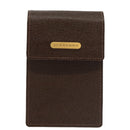 BURBERRY Pouch Leather Brown Auth 101274-13