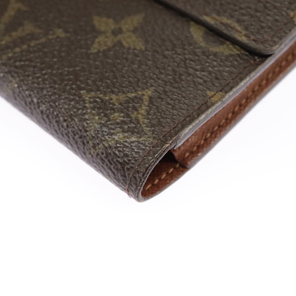 LOUIS VUITTON Monogram Portefeuille International Wallet M61217 LV Auth 101280