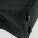 PRADA Hand Bag Nylon Green Silver Auth 101284-12